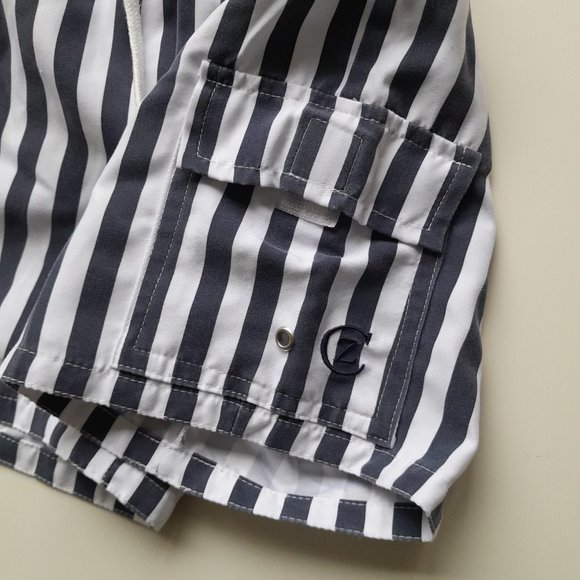 Baby CZ by Carolina Zapf Striped Swim Trunks - Picture 9 of 16